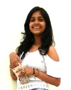 Rashmita Shettigar B.PTh (2016-20)