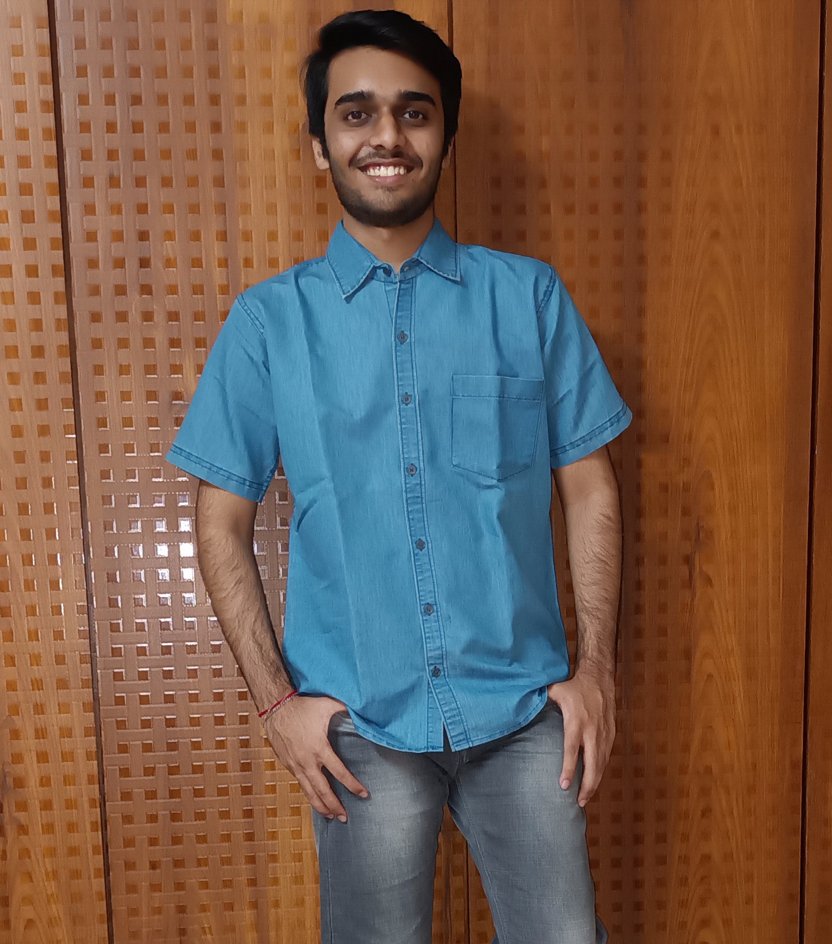 Sopan Udayan Apte (BTECH 2021-25, ICT Mumbai)